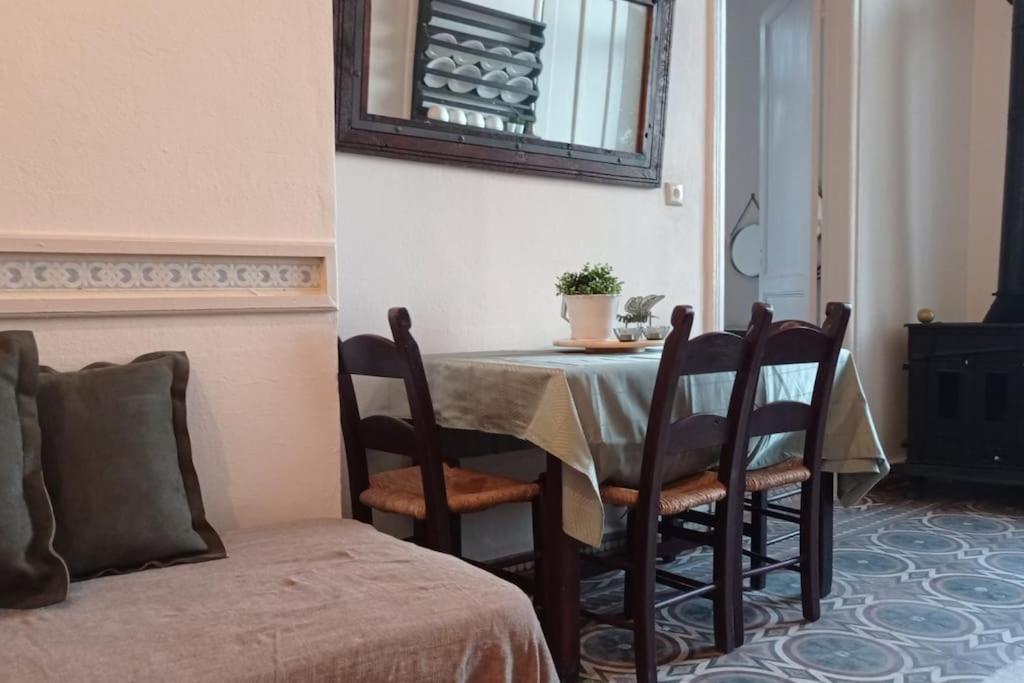 Yioklima - Renovated Neoclassical House With Two Bedrooms Vamos Luaran gambar