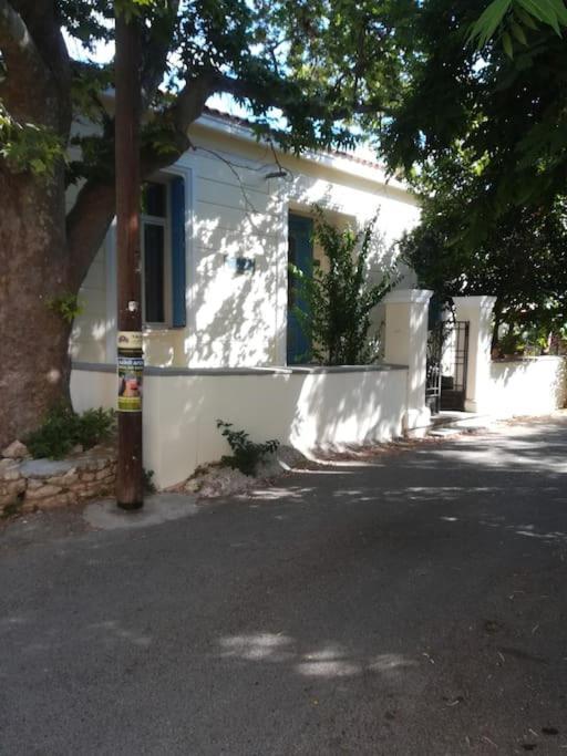 Yioklima - Renovated Neoclassical House With Two Bedrooms Vamos Luaran gambar