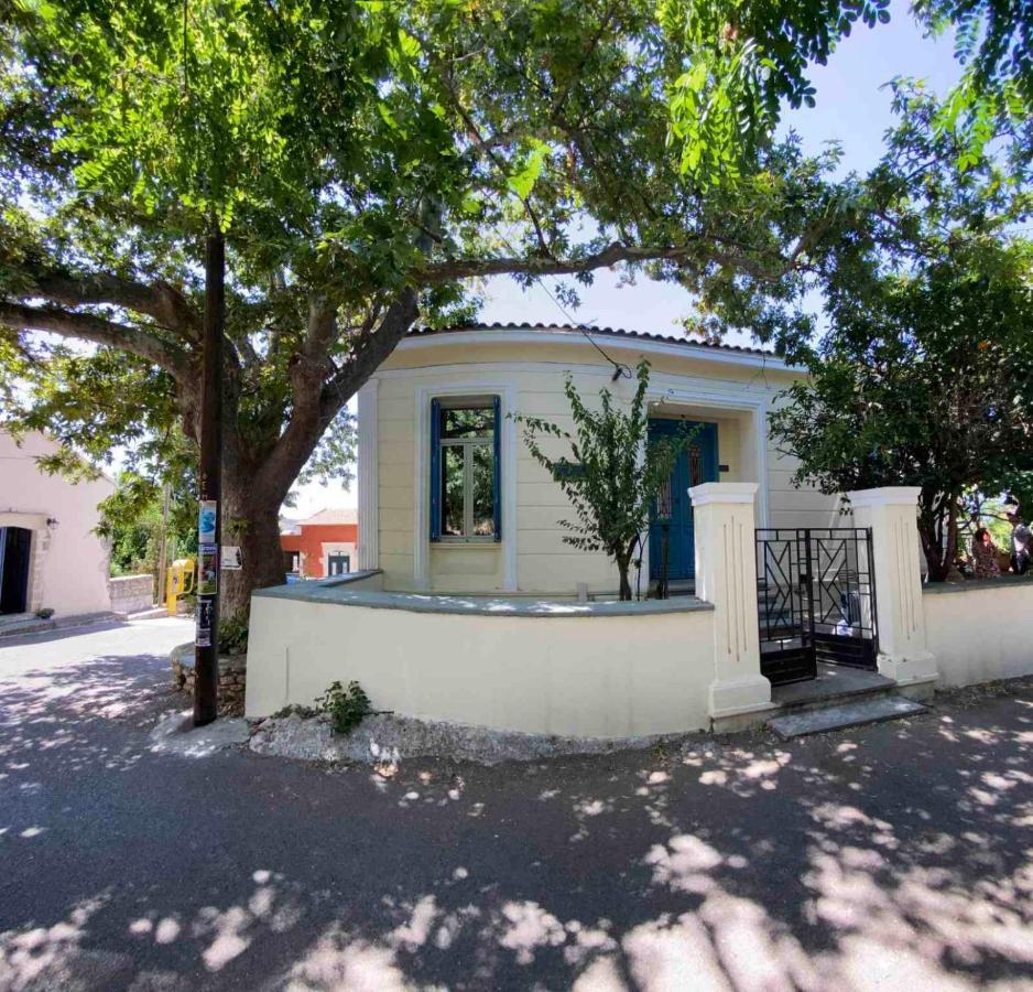 Yioklima - Renovated Neoclassical House With Two Bedrooms Vamos Luaran gambar